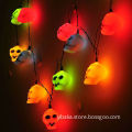 Led light lamp skeleton string hanging Zombie head lamp horror Halloween or bar party scary clown mask FC90090